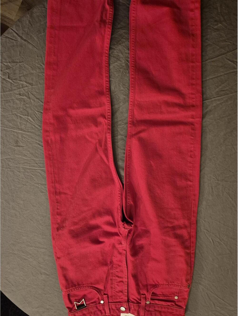 Rhude Red Denim Jeans Size 29